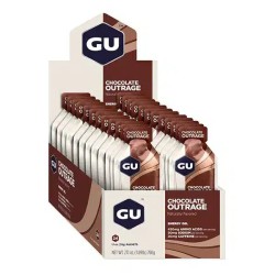 GU Energy Gel Chocolate Outrage  24 x 32gr
