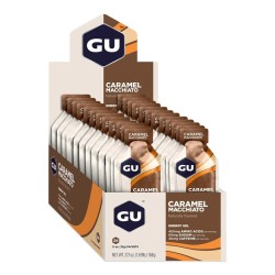 GU Energy Gel Caramel Macchiato 24x32gr
