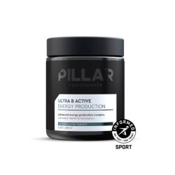 Pillar Ultra B Active για Ενέργεια, τo Δέρμα & το Νευρικό Σύστημα 15mg 60 ταμπλέτες