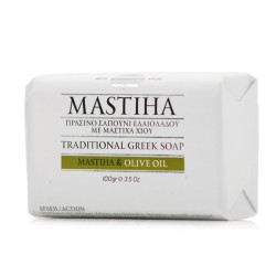 Mastiha Πράσινο Σαπούνι με Μαστίχα Χίου & Ελαιόλαδο 100g