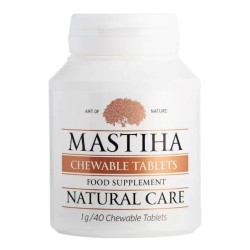 Mastiha Μασώμενα Δισκία Μαστίχας 40chew tabs