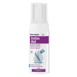 Frezyderm Intim Aid Soda Foam pH9.0 - Ειδικός Αφρός Καθαρισμού Με Σόδα, Εχινάκεια, Ξυλιτόλη & Β-γλυκάνη 100ml