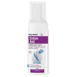 Frezyderm Intim Aid Vinegar Foam pH3.5 - Εξειδικευμένο Καθαριστικό Της Ευαίσθητης Περιοχής Με Ξύδι, Εχινάκεια & Ξυλιτόλη 100ml