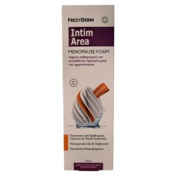 Frezyderm Intim Area Menopause Foam-Αφρός Καθαρισμού για μετά την Εμμηνόπαυση, 200ml
