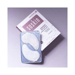 Soskin Eye Contour Peeling Patch Απολεπιστική Μάσκα Ματιών 6τμχ