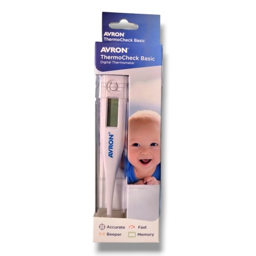 Avron ThermoCheck Basic Ψηφιακό Θερμόμετρο 1 λεπτού