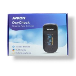 Avron OxyCheck Παλμικό Οξύμετρο Δακτύλου
