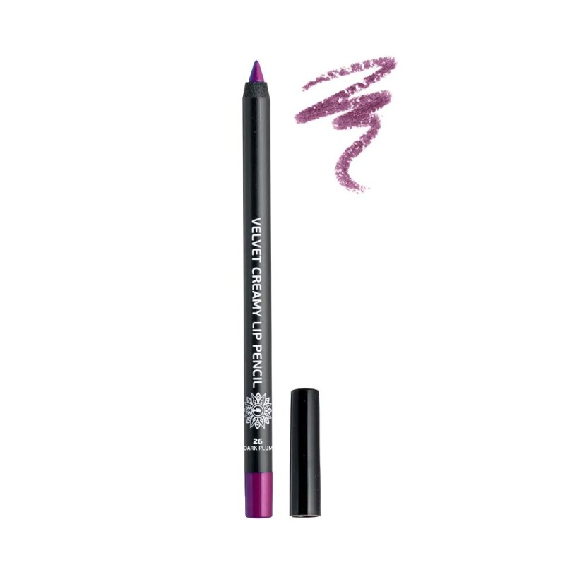 Garden Velvet Creamy Lip Pencil Dark Plum 26