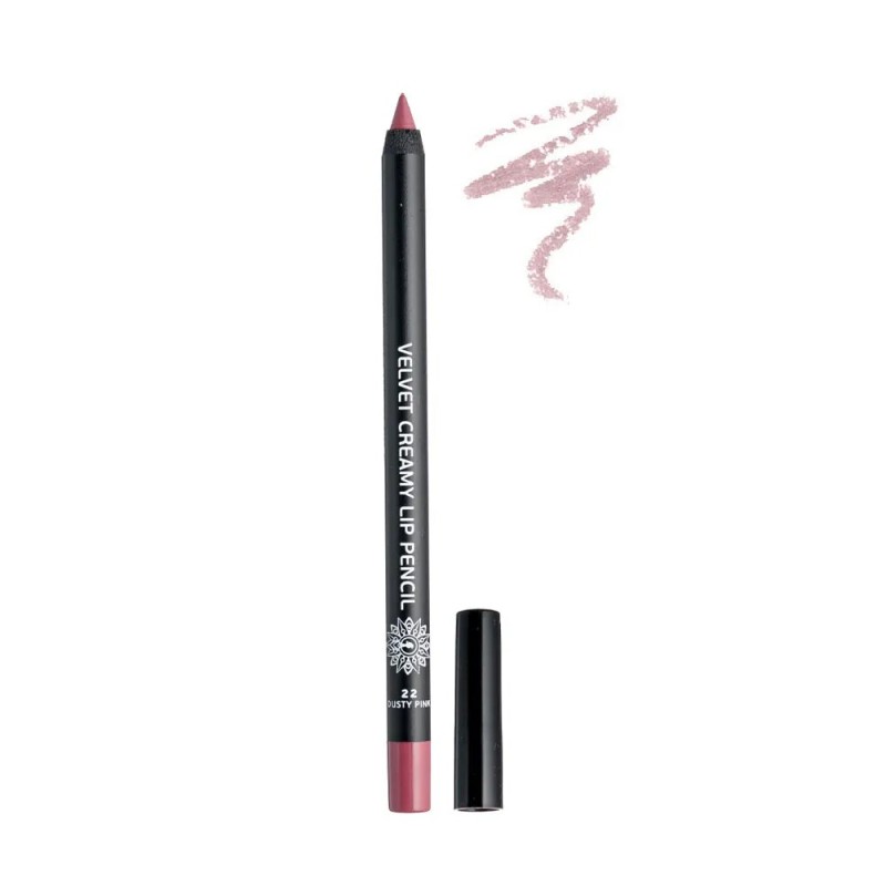 Garden Velvet Creamy Lip Pencil Dusty Pink 22