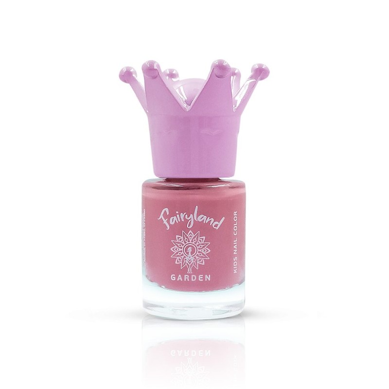 Garden Fairyland Nail Polish Pink Rosy 4 Garden Fairyland Nail Polish Pink Rosy 4