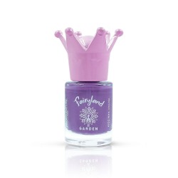 Garden Fairyland Nail Polish Purple Betty 3