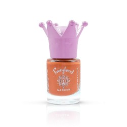 Garden Fairyland Nail Polish Orange Rosy 2