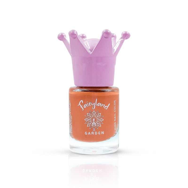 Garden Fairyland Nail Polish Orange Rosy 2 Garden Fairyland Nail Polish Orange Rosy 2