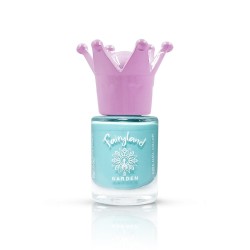 Garden Fairyland Nail Polish Mint Jiny 2