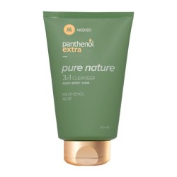Panthenol Extra Pure Nature 3in1 Cleanser Αφρόλουτρο & Σαμπουάν (200ml)