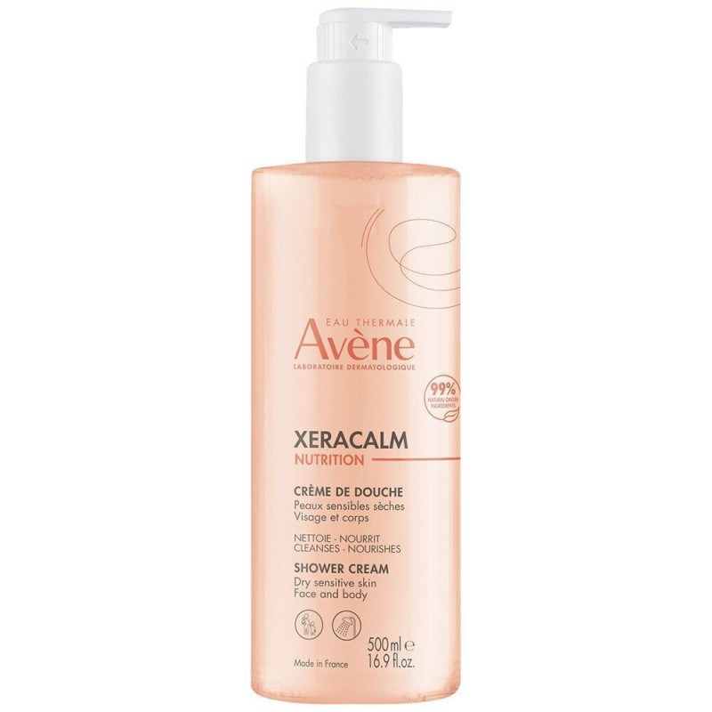 Avene XeraCalm Nutrition Κρεμώδες Αφρόλουτρο 500ml
