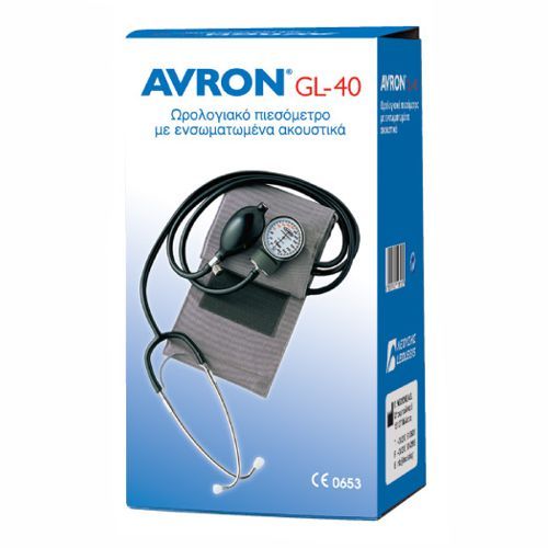 AVRON GL-40 (Αναλογικό Πιεσόμετρο)