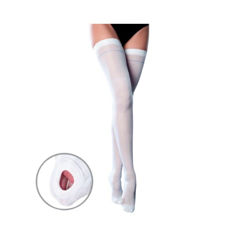 Anatomic Help Κάλτσα Αντιεμβολική Ριζομηρίου Λευκές 1340 Anatomic Help Κάλτσα Αντιεμβολική Ριζομηρίου Λευκές 1340