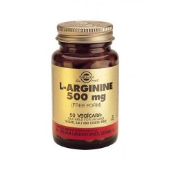Solgar L-Arginine 500mg veg.caps 50s