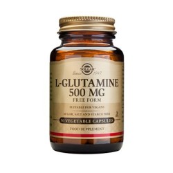 Solgar L-Glutamine 500mg veg.caps 50s