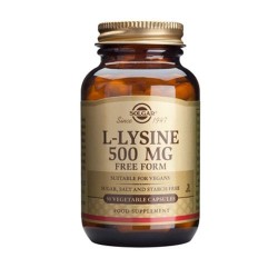 Solgar L-Lysine 500mg veg.caps 50s