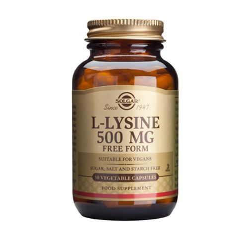 Solgar L-Lysine 500mg veg.caps 50s