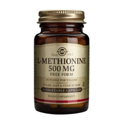 Solgar L-Methionine 500mg veg.caps 30s
