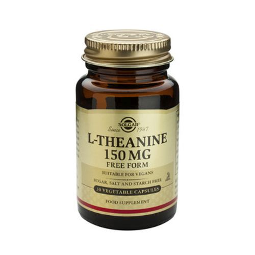 Solgar L-Theanine 150mg veg.caps 30s