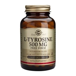 Solgar L-Tyrosine 500mg veg.caps 50s