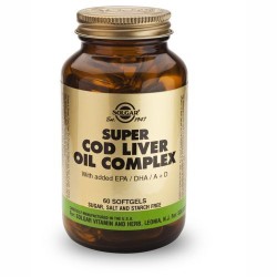 Solgar Super Cod Liver Oil Complex softgels 60s