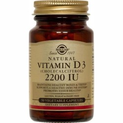 Solgar D-3 2200IU veg.caps 50s