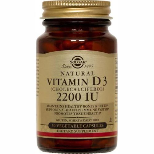 Solgar D-3 2200IU veg.caps 50s