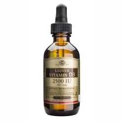 Solgar D-3 2500IU liquid 59ml