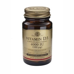 Solgar D-3 4000IU veg.caps 60s