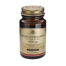 Solgar B-12 1000mg Methlylcobalamin nuggets 30s