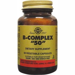 Solgar B-50 Complex veg.caps 50s