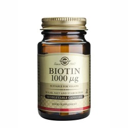 Solgar Biotin 1000mg veg.caps 50s