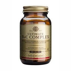 Solgar Ultimate B+C Complex tabs 60s