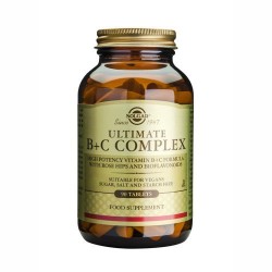 Solgar Ultimate B+C Complex Stress Formula tabs 90s