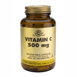 Solgar Vitamin C 500mg veg.caps 100s