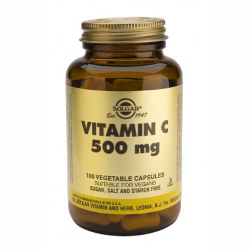 Solgar Vitamin C 500mg veg.caps 100s