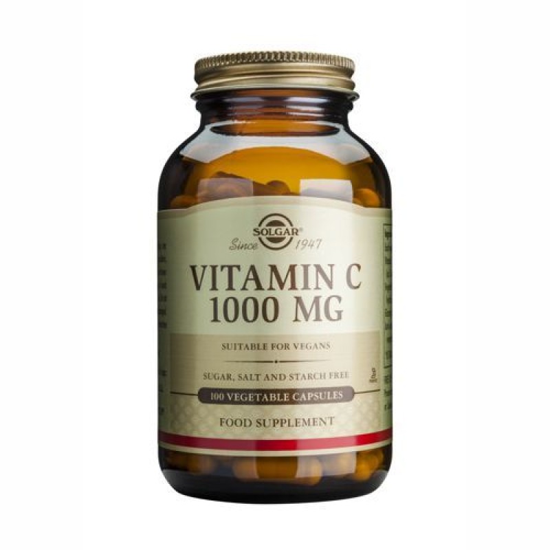 Solgar Vitamin C 1000mg veg.caps 100s Solgar Vitamin C 1000mg veg.caps 100s