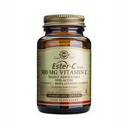 Solgar Ester-C 500mg veg.caps 50s