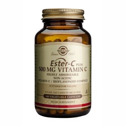 Solgar Ester-C 500mg veg.caps 100s