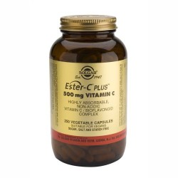 Solgar Ester-C 500mg veg.caps 250s
