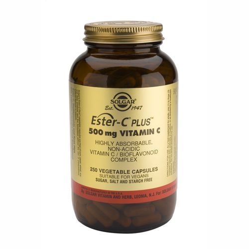 Solgar Ester-C 500mg veg.caps 250s