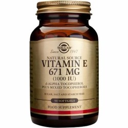 Solgar E 1000IU softgels 50s