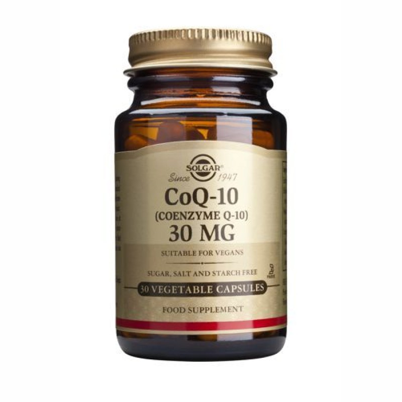 Solgar Coenzyme Q-10 30mg veg.caps 30s