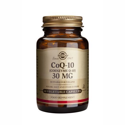 Solgar Coenzyme Q-10 30mg veg.caps 60s