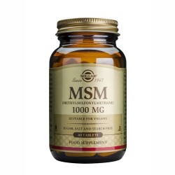 Solgar MSM 1000mg tabs 60s